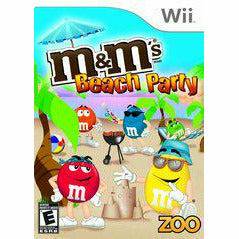 M&M's Beach Party - Wii