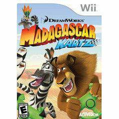 Madagascar - Wii