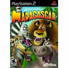 Madagascar - PlayStation 2