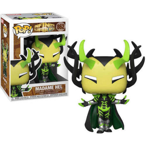 Madame Hel Pop! Vinyl Figure #862