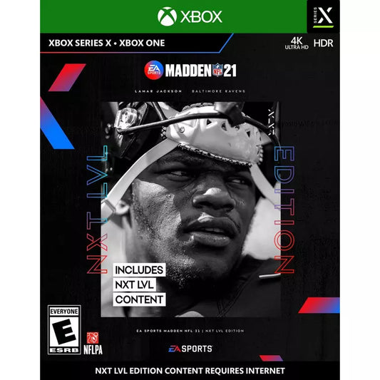 Madden NFL 21 NXT LVL Edition (Xbox Series X)