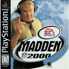 Madden 2000 - PlayStation