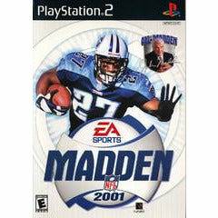 Madden 2001 - PlayStation 2 (LOOSE)