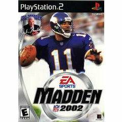 Madden 2002 - PlayStation 2