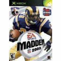 Madden 2003 - Xbox