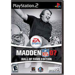 Madden 2007 Hall Of Fame Edition - PlayStation 2