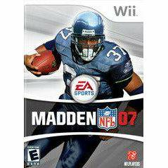 Madden 2007 - Wii