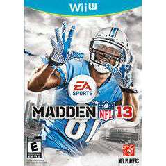 Madden NFL 13 - Wii U (Game Only)