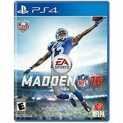 Madden NFL 16 - PlayStation 4