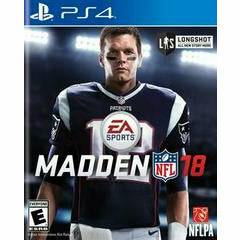 Madden NFL 18  - PlayStation 4