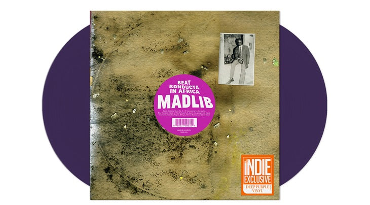 Madlib Medicine Show No 3 - Beat Konducta In Africa (Purple, IEX) Records & LPs [Vinyl]