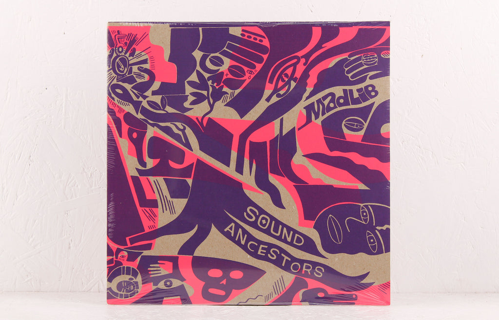 Madlib Sound Ancestors (Limited Edition, Jagel cover) [Vinyl]