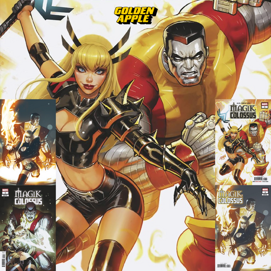 Magik & Colossus #1 A1 Cover Set Of 6 1:25 1:100 (02/04/2026) Marvel
