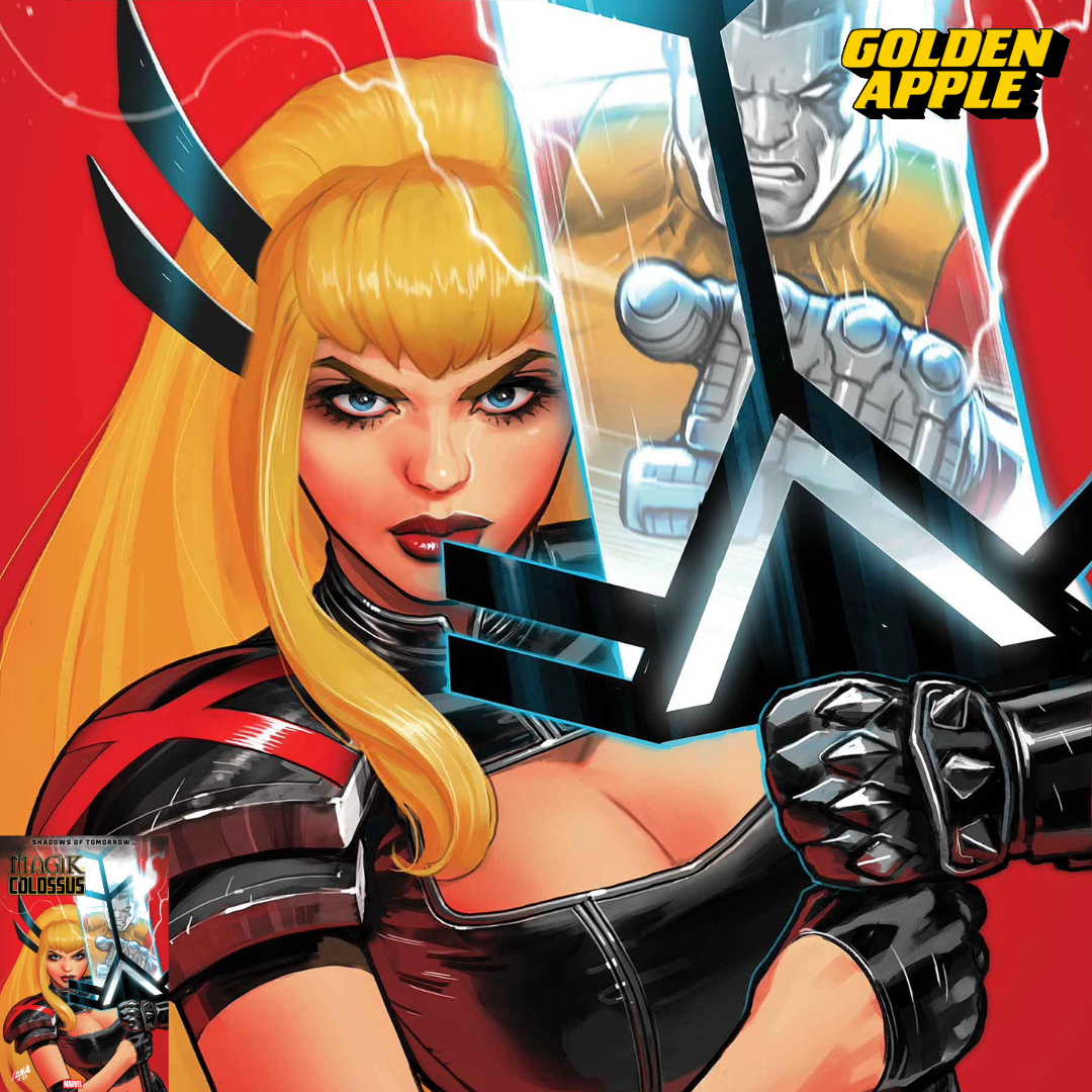 Magik & Colossus #3 A1 Cover Set Of 5 1:50 (04/15/2026) Marvel