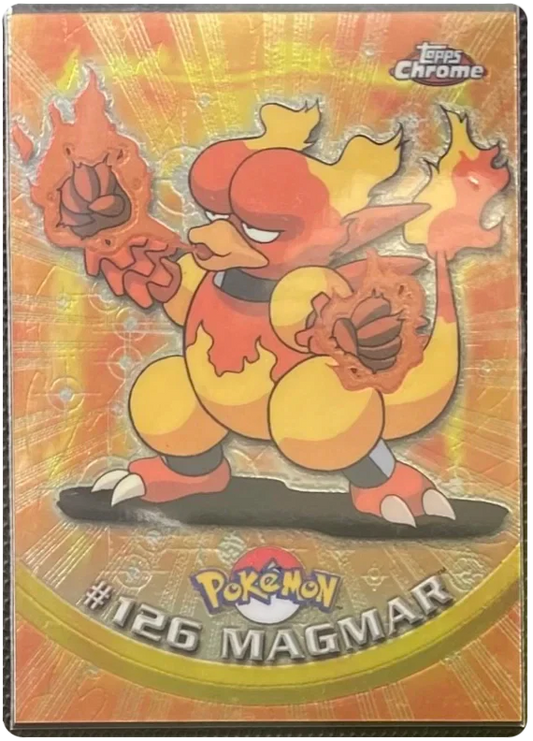 Magmar (126) [Topps Pokemon Chrome Series 2]