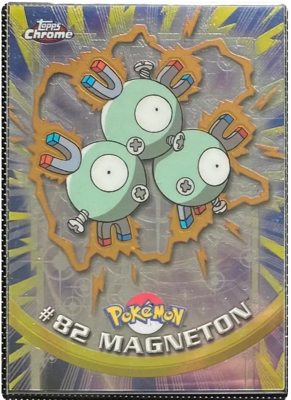 Magneton (82) [Topps Pokemon Chrome Series 2]