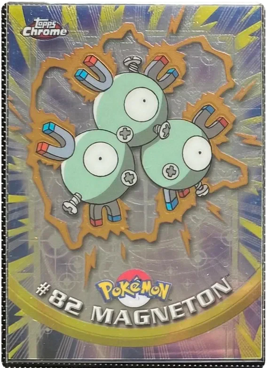 Magneton (82) [Topps Pokemon Chrome Series 2]