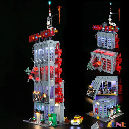 LEGO Daily Bugle #76178 Light Kit