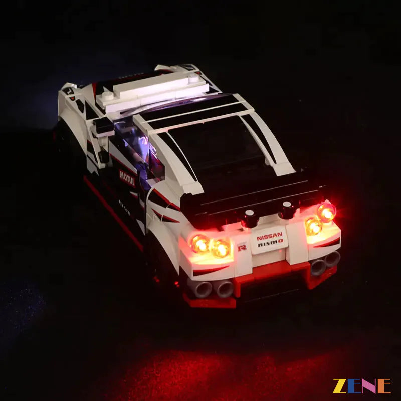 LEGO GT-R NISMO #76896 Light Kit