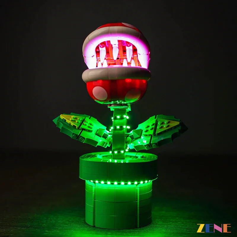 Light Kit for LEGO Piranha Plant Super Mario #71426