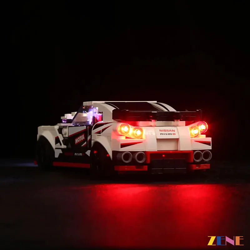 LEGO GT-R NISMO #76896 Light Kit