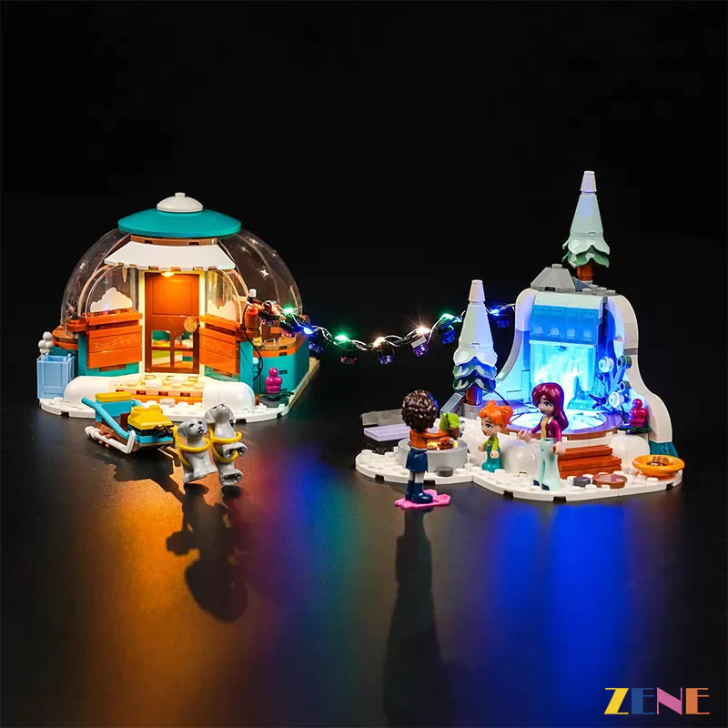 Light Kit for LEGO Igloo Holiday Adventure #41760