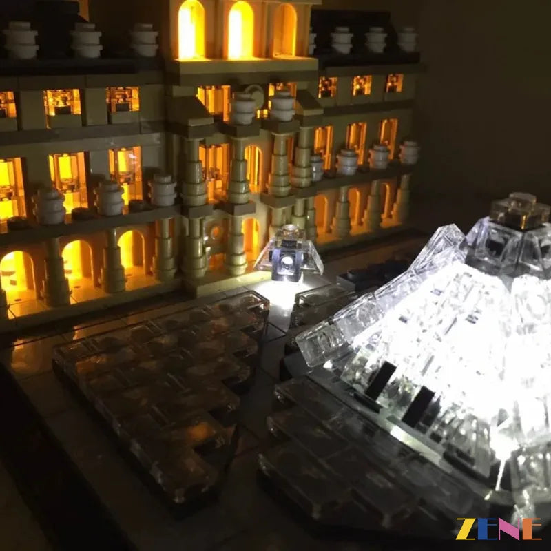 Light Kit for LEGO Louvre #21024