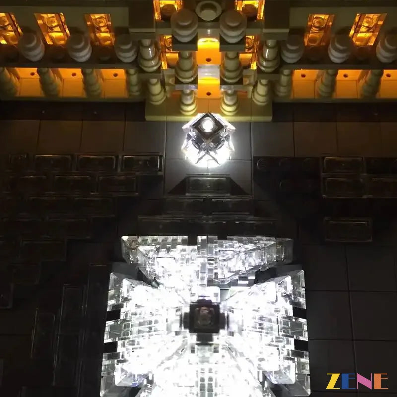 Light Kit for LEGO Louvre #21024