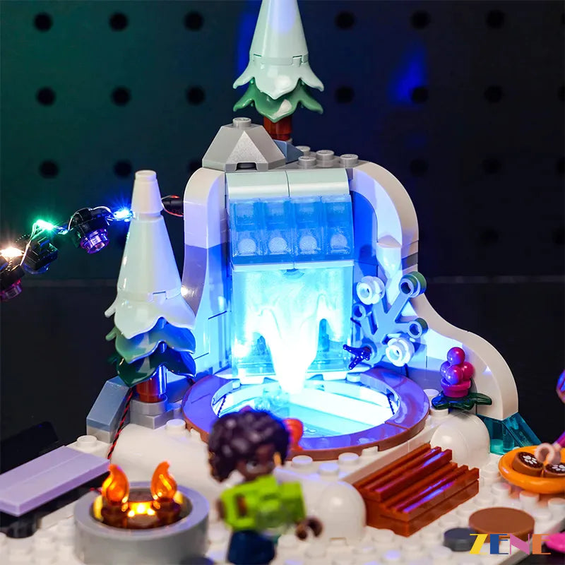Light Kit for LEGO Igloo Holiday Adventure #41760