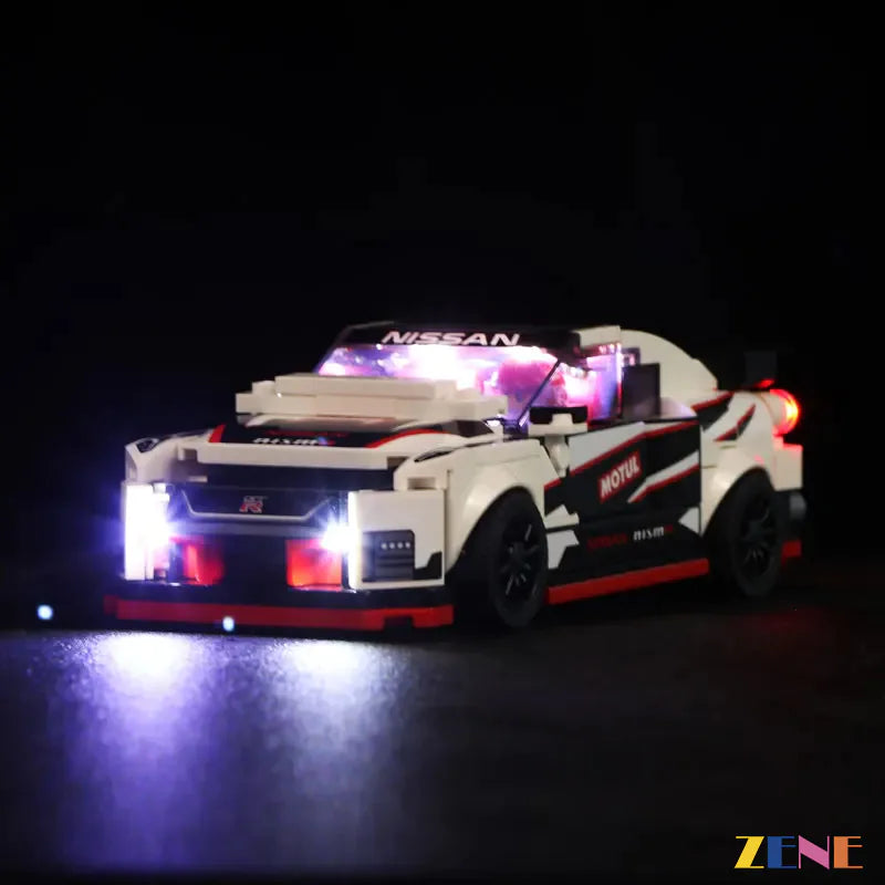 LEGO GT-R NISMO #76896 Light Kit