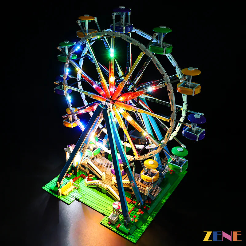 Light Kit for LEGO Ferris Wheel #10247 (Ver. 2)
