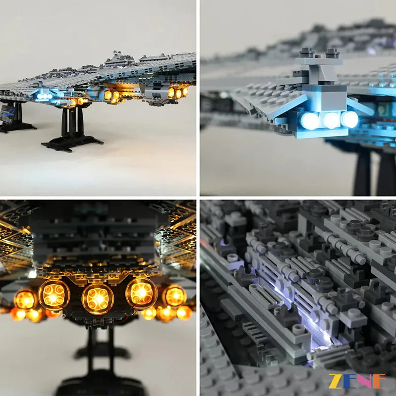 Light Kit for LEGO Star Wars Super Star Destroyer #10221