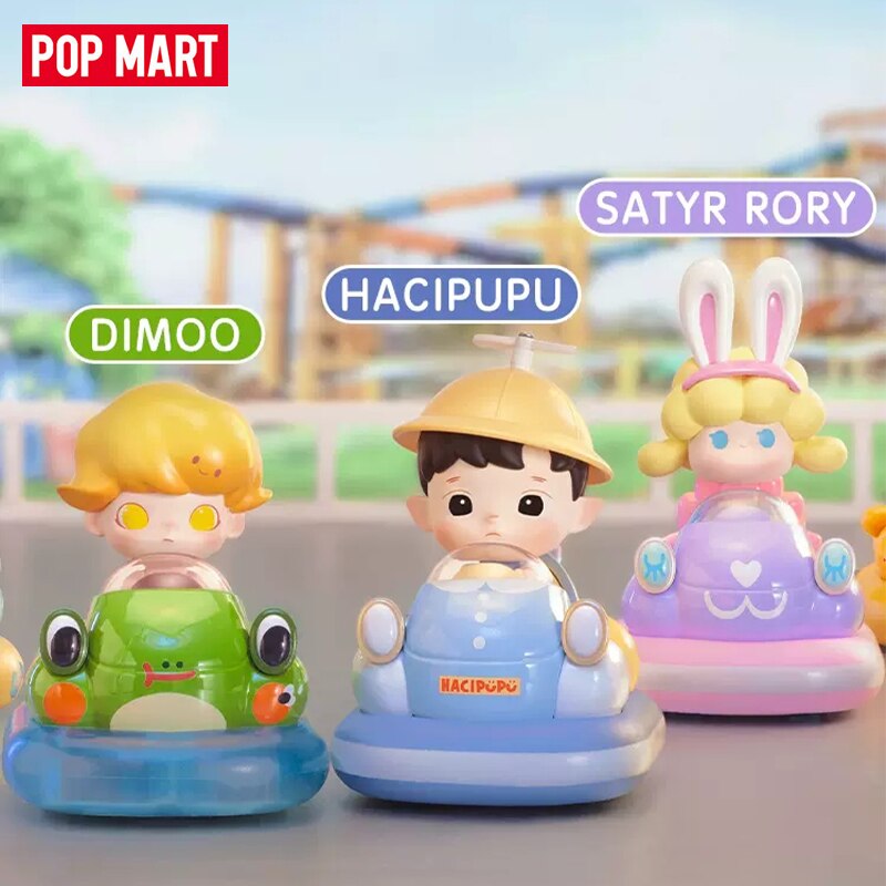 Pop Mart: POPCAR Bumper Car Series Blind Box Random Style