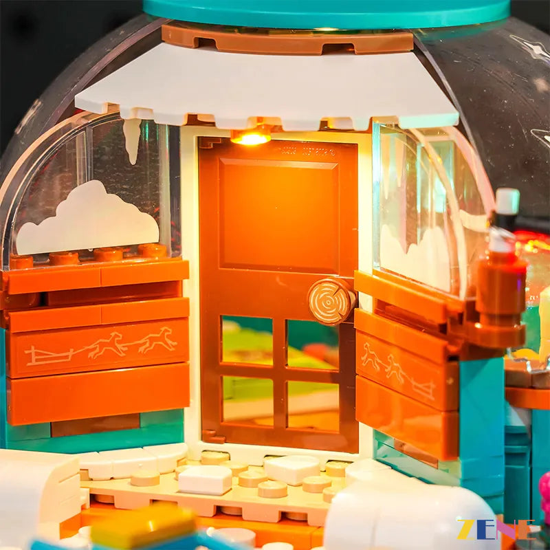 Light Kit for LEGO Igloo Holiday Adventure #41760