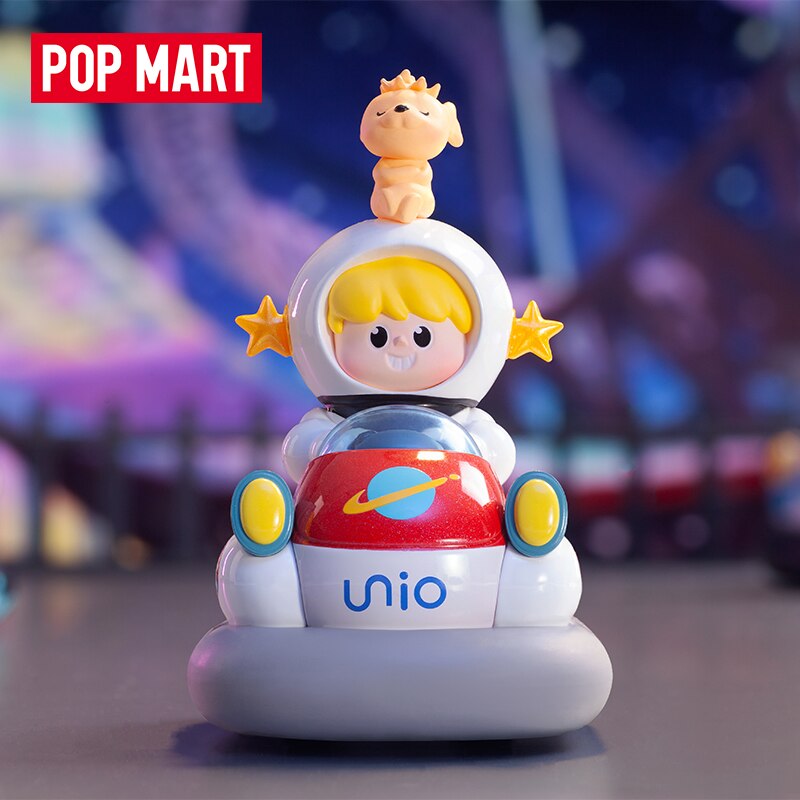 Pop Mart: POPCAR Bumper Car Series Blind Box Random Style