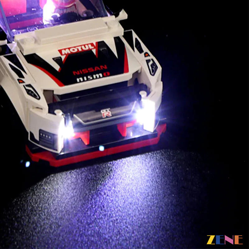 LEGO GT-R NISMO #76896 Light Kit