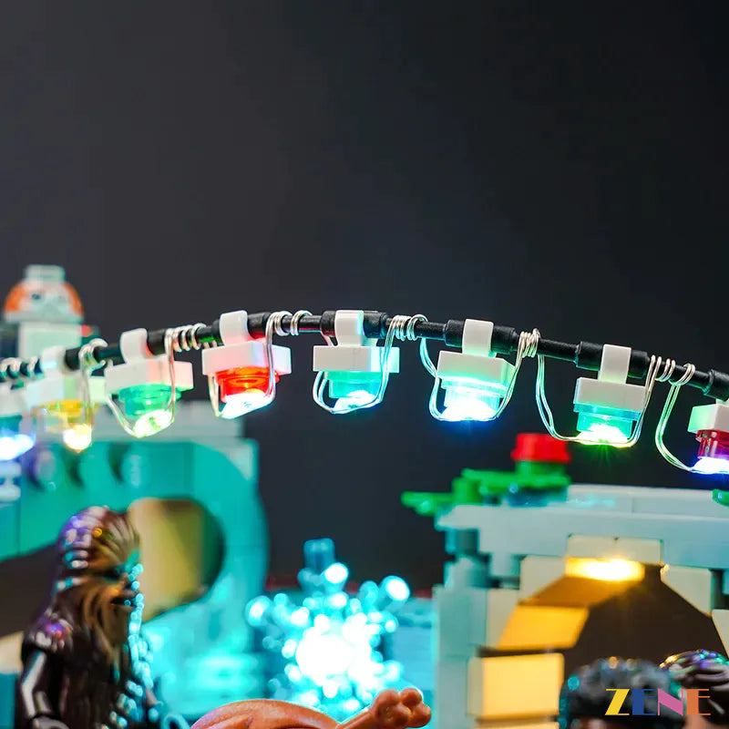 Light Kit for LEGO Millennium Falcon Holiday Diorama #40658