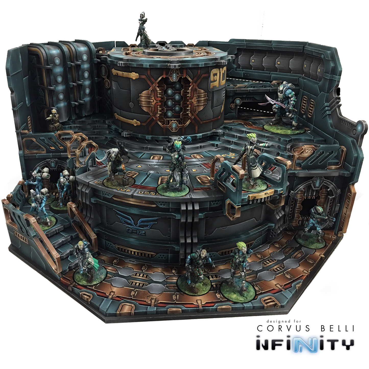 Daedalus Reactor 6 Display Board - Golden Apple Comics