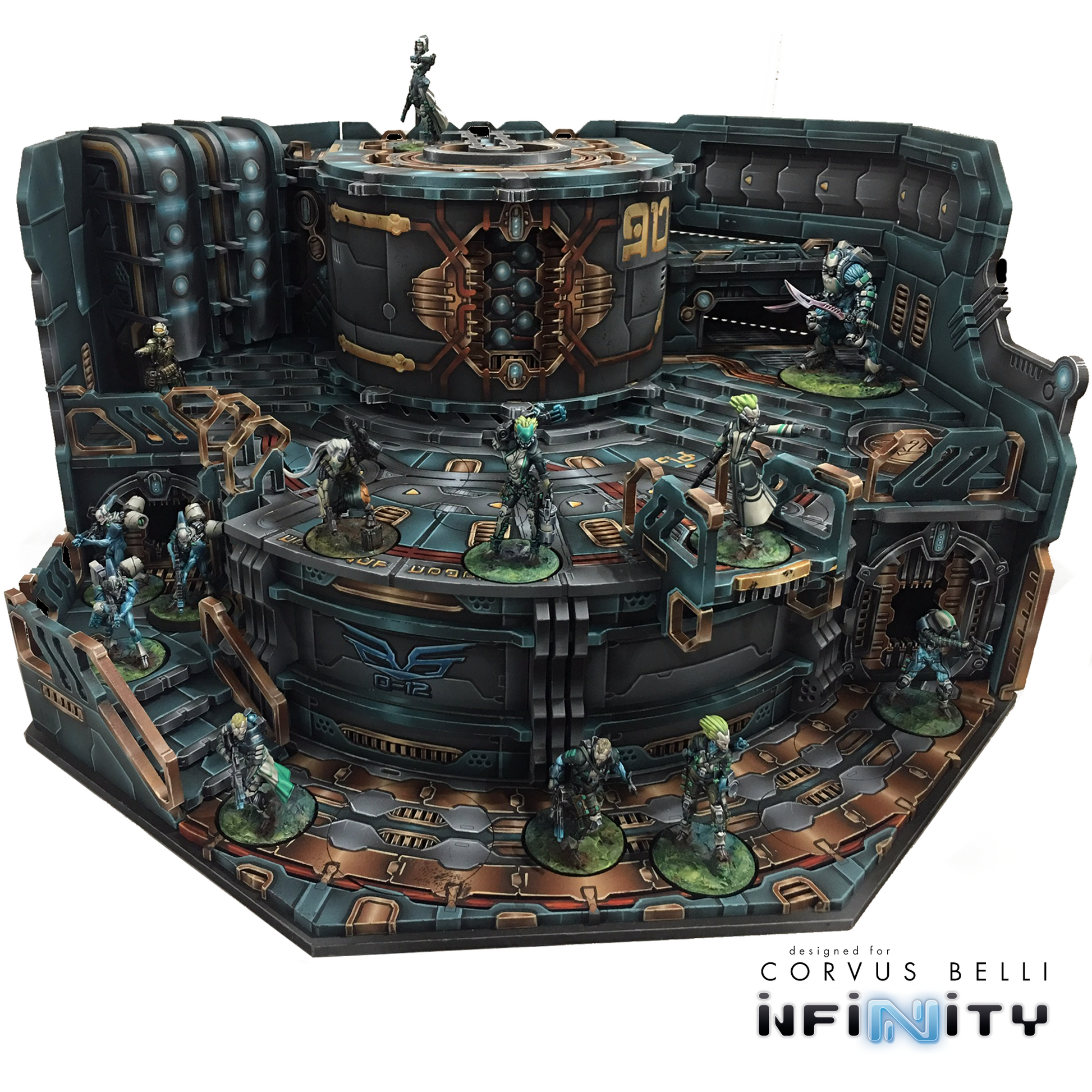 Daedalus Reactor 6 Display Board - Golden Apple Comics