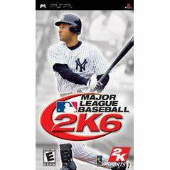 Major League Baseball 2K6 - PSP