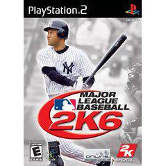 Major League Baseball 2K6 - PlayStation 2 (LOOSE)