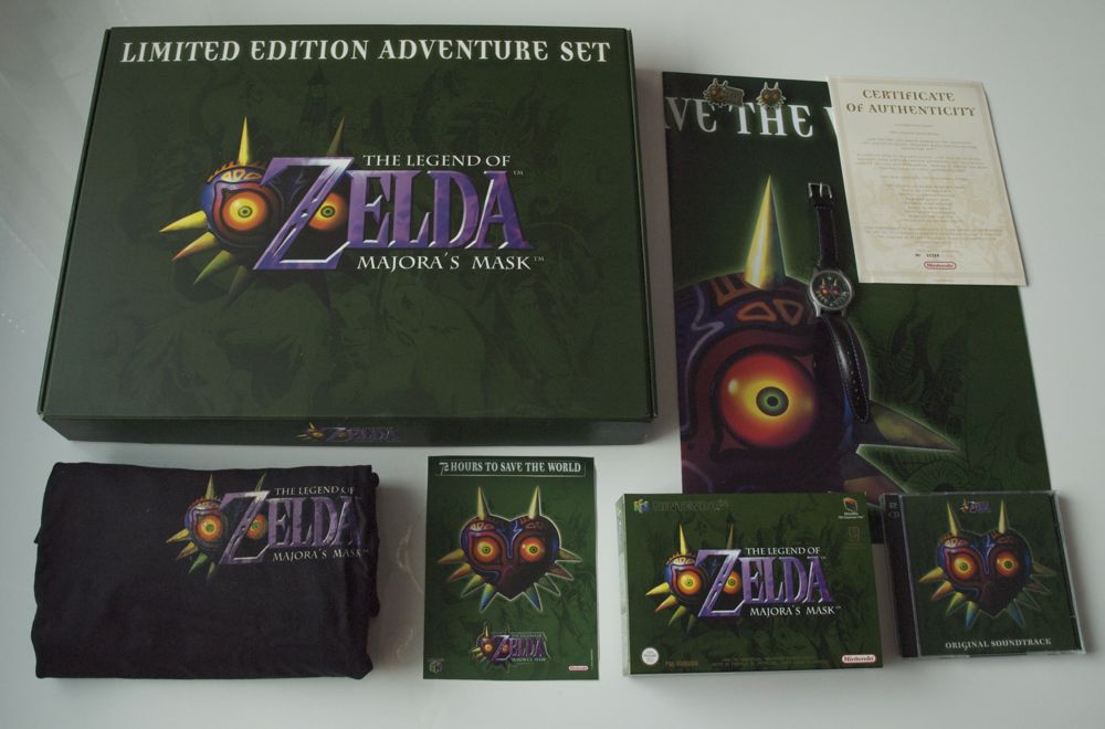 The Legend of Zelda: Majora's Mask Adventure Set (Nintendo 64)