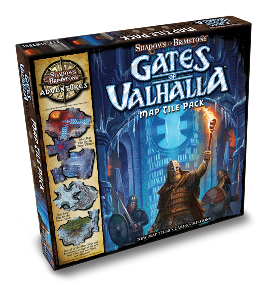 Shadows of Brimstone: Gates of Valhalla Map Tile Pack