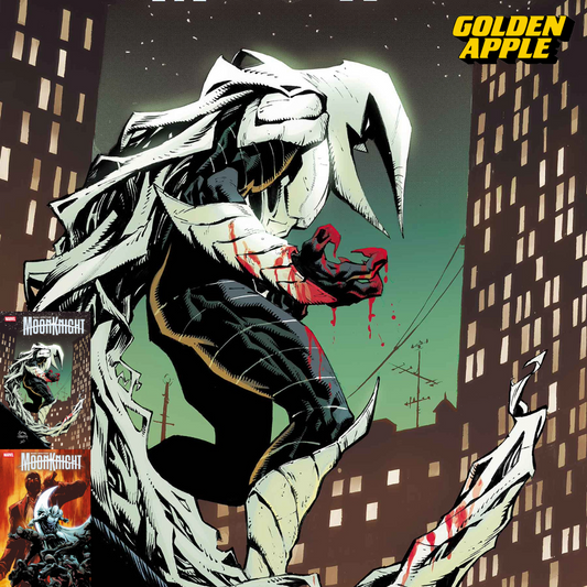 Marc Spector Moon Knight #3 A1 Cover Set Of 5 1:25 1:50 (04/22/2026) Marvel