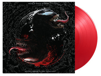 Marco Beltrami Venom: Let There Be Carnage Original Motion Picture Soundtrack (Red Vinyl, 180g, Limited Edition, Numbered) [Vinyl]