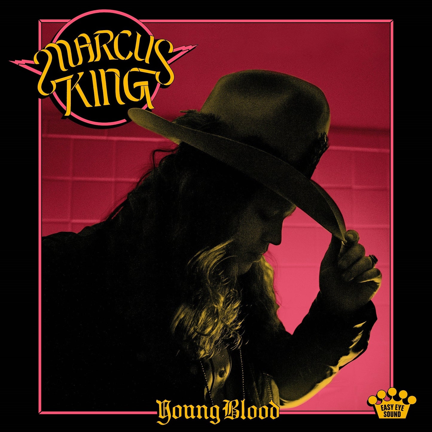 Marcus King Young Blood [Yellow LP] [Vinyl]