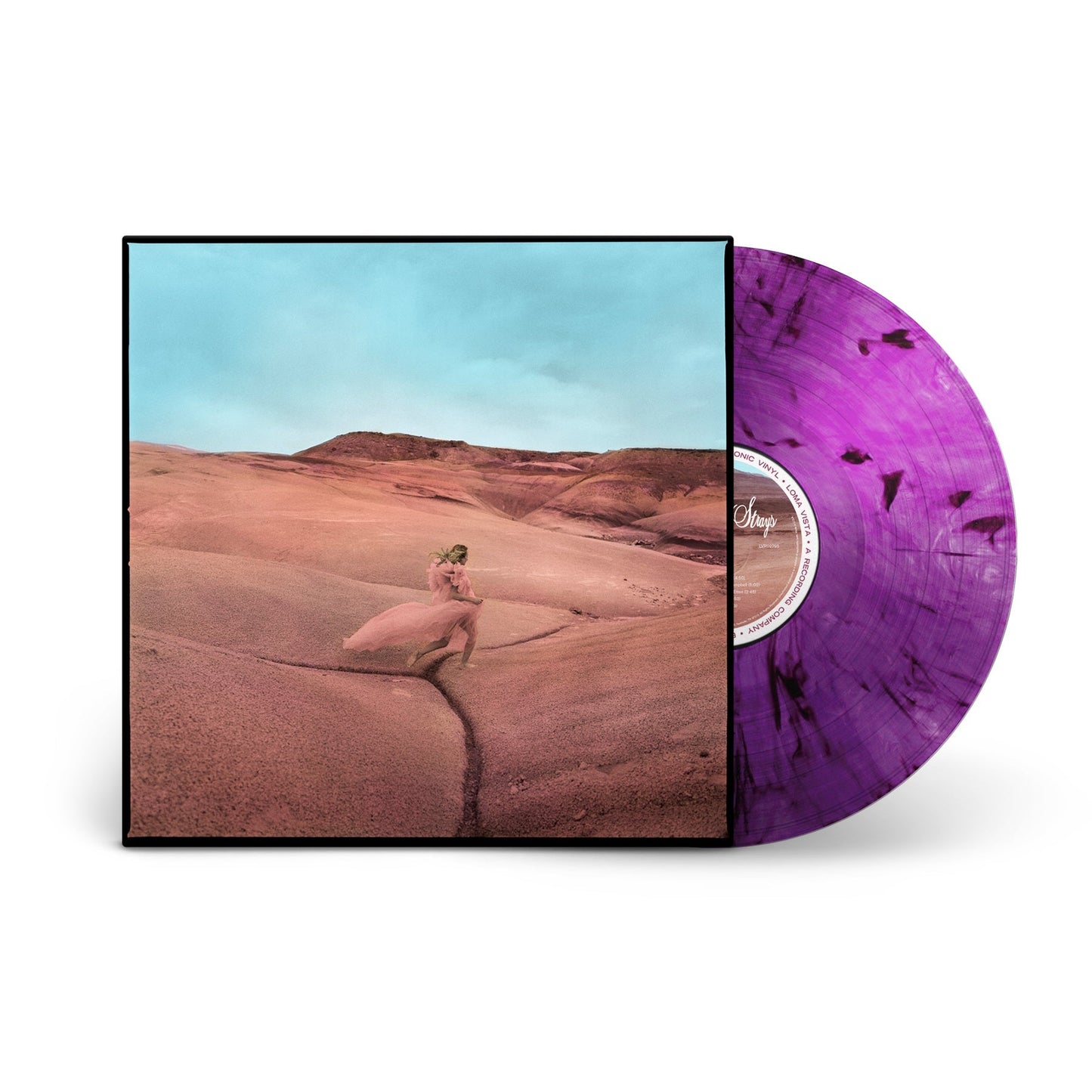Margo Price Strays [Purple Smoke LP] [Vinyl]