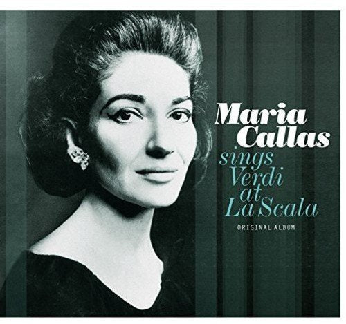 Maria Callas - Sings Verdi At La Scala (Hol) [Vinyl]