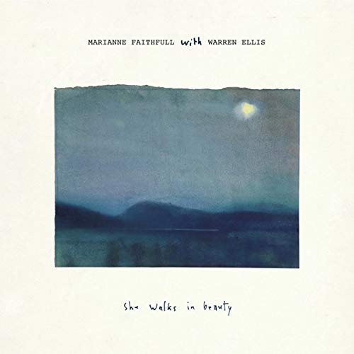 Marianne Faithfull She Walks in Beauty (with Warren Ellis) [Vinyl]