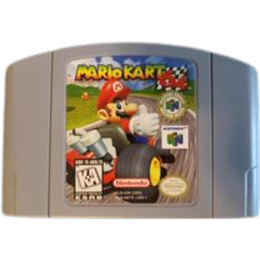 Mario Kart 64 - Nintendo 64